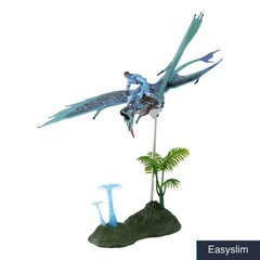 Avatar Jake Sully Banshee Figure Deluxe Set McFarlane World Pandora