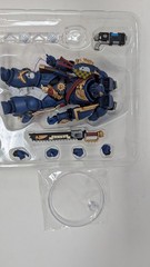 Joytoy Ultramarines Captain With Jump Pack Warhammer 40K Space Marine