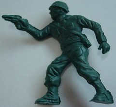 Vintage Figure 1986 GUTS Ground Troops Green Beret 1988 JUDO Men of Medal