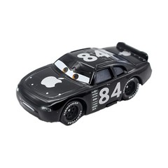 2 PACK Disney Pixar CarBlack Apple Mack Hauler Truck+NO.84 Car Diecast Xmas Toys
