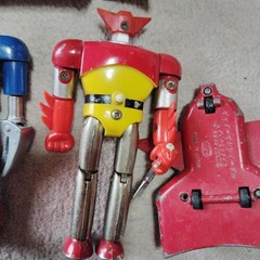 Getter Robo 1 2 Eagle Popy Popinica Chogokin 818335