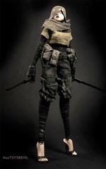 ThreeA 3A TOYS tomorrow queen underverse ninja tsuru 1/6