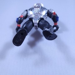 Vintage TMNT Chrome Dome Loose Action Figure