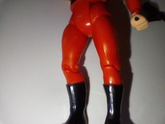 Defenders of the Earth FLASH GORDON 1985 Galoob w/ Sword, Broken Gun Works