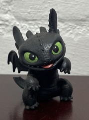 TOOTHLESS How To Train Your Dragon Defenders Of Berk Spin Master Figure 2.75″