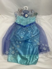 DISNEY FROZEN ELSA DRESS – FITS SIZES 4-6X – AGES 3+ -DRESS UP/COSTUME