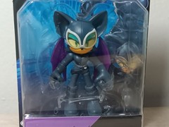*FREE SHIP* 2.5″ ROUGE CATWOMAN Sonic the Hedgehog DC Comics Jakks Pacific