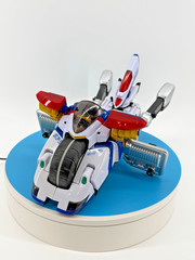 Power Rangers SPD OMEGA MEGAZORD Complete S.P.D. Bandai 2005 DELTA COMMAND PARTS