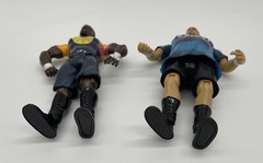 Dudley Boyz WWE Wrestling Jakks Pacific D-Von & Bubba Ray 2003 Action Figure