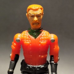 Vintage G.I. Joe KO 1987 Demon Ranger The Masher Red Variant Concept Figure A