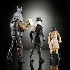 WWE Elite Collection Wyatt Sicks 3ct 6″ Action Figures: Rowan, Howdy, Cross 🆕