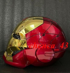 US Ship!!! 1:1 Reactor Base Stand or Gold/Silver/Black Iron Man MK5 Helmet Gift
