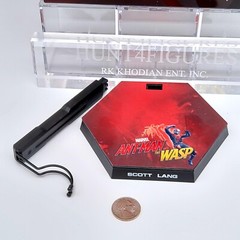 Hot Toys MMS497 Ant Man & Wasp Avengers 1/6 action Figure’s Base Stand Only