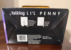 Vintage Talking Li’l Penny Doll Figure 14” In Box Tyco 1997 NBA Basketball NIB