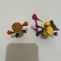 Ninja Kidz TV Series 2.5″ Action Figure Toys Lot of 2 Mini Figurines