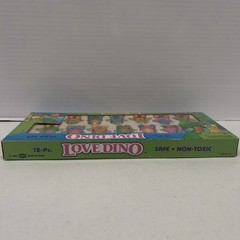 Soma Vintage Love Dino Dinosaur Set of 12 Safe Non Toxic Play Figures 1993 NOS