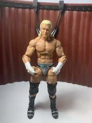 Dolph Ziggler WWE Mattel Elite 39 Wrestling Figure Wrestlemania Nic Nemeth TNA
