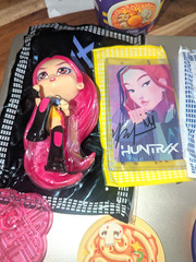 Netflix KPop Demon Hunters Figure, 3.5-inch Toy Collectible For the Fans MIRA