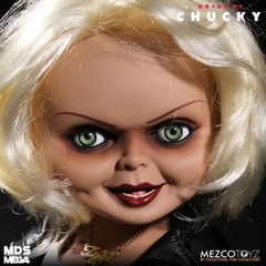 Mezco Toyz Bride of Chucky 15″ Mega Scale Tiffany Talking Doll
