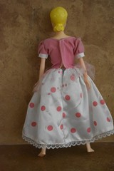 RARE HTF Vintage 1995 Thinkway Disney Toy Story Bo Peep Poseable Doll Figure