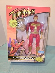 Talking Turbo Man Action Figure – 13.5” Jingle All the Way Collector’s Edition
