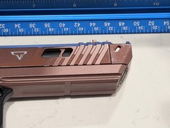 TTI Sand Viper 1:1.5 metal gun Tarun Tactical John Wick toy pistol Collectible