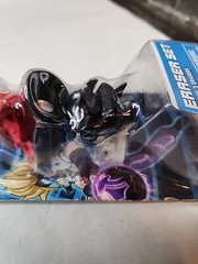 Rare Spinmaster Bakugan Eraser Set 3 Pieces Look! Damage Packaging