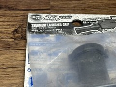 Grey 3 Segment Launcher Grip BB-73 Beyblade Metal Fight Takara Tomy NEW