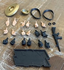 Fresh Monkey Fiction Eagle Force Accessories Kit 26 Pcs Brand New