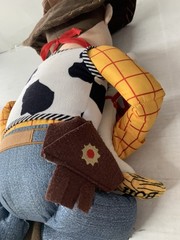 Disney Woody Forky Plush 36” Jumbo Large Stuffed Toy Story 4 Plush Buddy Pillow!