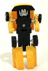 “Transformers” Decepticon Mini Spy, G1 (yellow sports car)