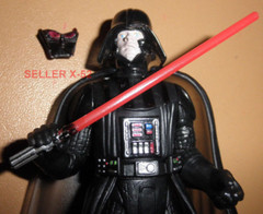 Darth Vader Star Wars Degobah cave duel figure Luke head mask toy mark hamill