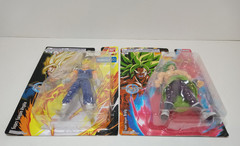 NEW LOT SET of 6 Dragon Ball Z Evolve 5″ Figures GOKU TRUNKS BROLY 2022 BANDAI