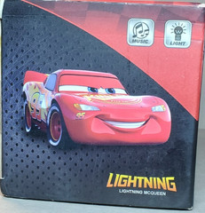 Disney Pixar Cars 3 Lightning McQueen Diecast 5 Inches Lights Sounds Doors Open