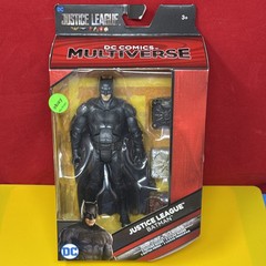 DC Comics Multiverse Justice League Movie Batman 6” Figure & Mother Boxes New