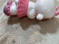 Lambie from Doc McStuffins Pink And White 4” Plastic Toy Figure Disney Junior