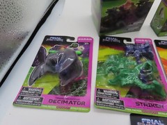 Lot Of Final Faction Action Figures Weapons & Armor