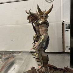 axytoys carnotaurus leader axy-003 Exclusive Variant White Version Action Figure
