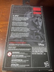 STAR WARS The Black Series C-3PO 6″ Figure Walgreens Exclusive Silver Leg NIB