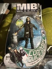 MIB Men in Black 3 Agent J Cosmic Quick-Shift 4″ Figure New in Package