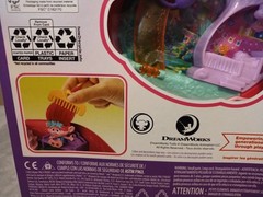 Polly Pocket DreamWorks Trolls Compact Playset With Poppy & Branch