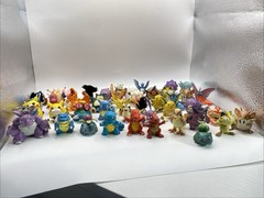 Pokémon Vintage 1997 TOMY Figure Lot of 42 Figures! Collectables! Read