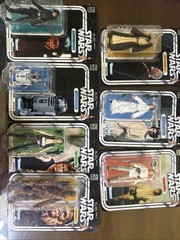 Hasbro Star Wars: The Black Series 40th Anniversary Lot Of 7 New in Box