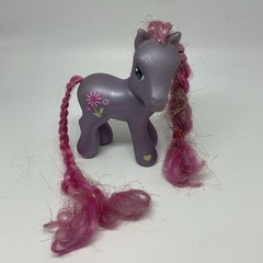 Vintage My Little Pony Petal Blossom G3 Super Long Hair 2002 Hasbro