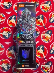 BLOKEES TRANSFORMERS CLASSIC CLASS CHAMPION MEGATRON (2007) + LIGHT UP EYES NIB