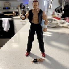 WWE Mean Mark Callous Legends Elite Series #14 6” Figure Pre-Undertaker Days WCW