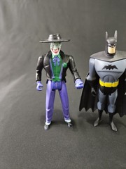 2000 Hasbro Batman Animated Series Terrorcast Joker Action Figure JLU Batman Lot