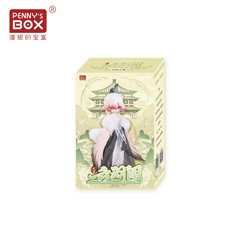 Penny’s Box Luluya Yun Yu Attic Series Blind Box Confirmed BJD Action Figure Toy