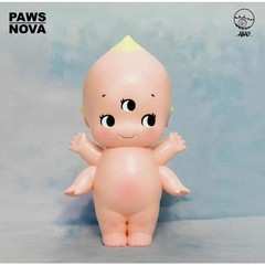 Mini Abao Paws Nova Kewpie Doll Three-Eyed Little Angel Action Figure Toy