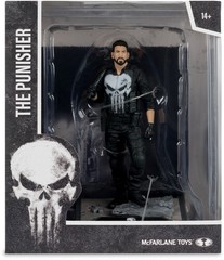 McFarlane Toys – Marvel Studios – The Punisher 1:10 Statue [New Toy] Vinyl Fig